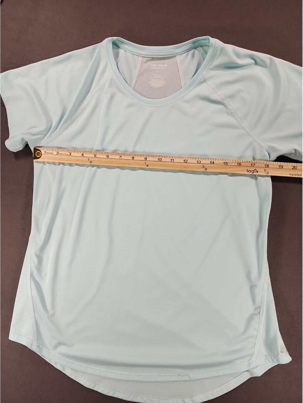 Tek Gear | All in Motion Women's L 3pk Athletic Dri-Fit Tees 264 - Picture 14 of 15